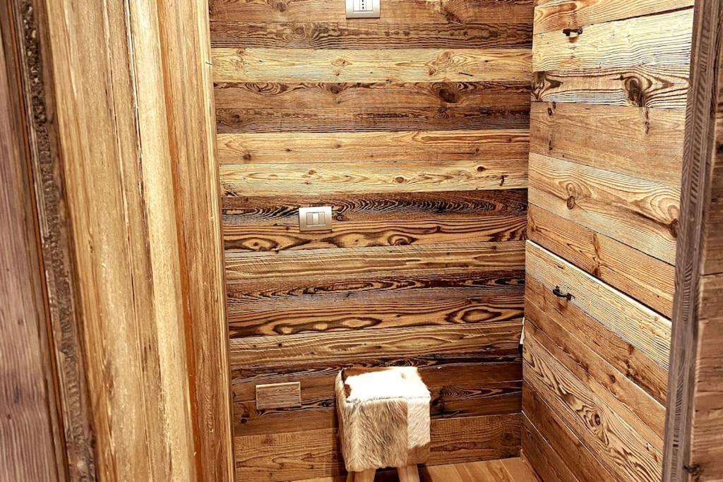 Incantevole Appartamento Stile Chalet Breuil Cervinia Kültér fotó
