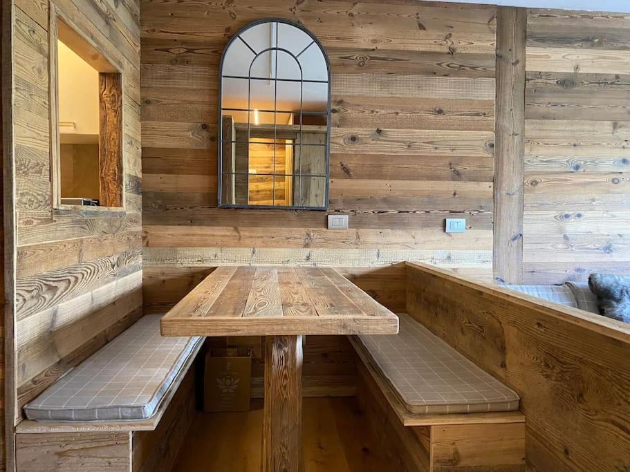 Incantevole Appartamento Stile Chalet Breuil Cervinia Kültér fotó